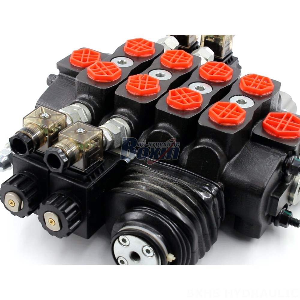 Hydrostatic Tractor Bulk Orders Welcome: SD8 Valves - Meet Your High-Volume Hydraulic Needs detail image